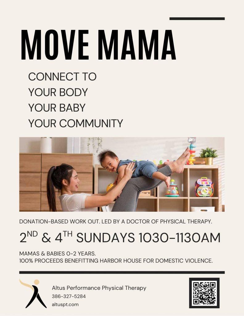 Move Mama Flyer